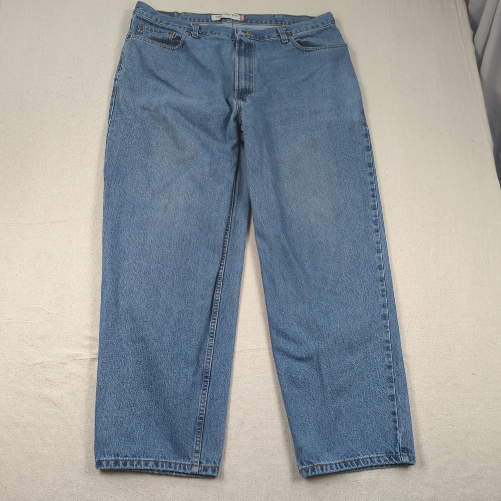 Levis Jeans Mens 40x30 Blue 560 Loose Tapered Relaxed Baggy Dark Wash